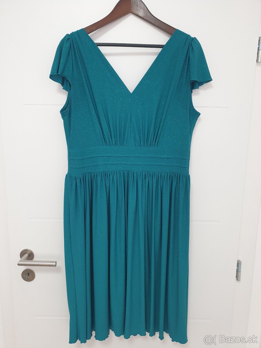 Slávnostné šaty veľkosť L - 5