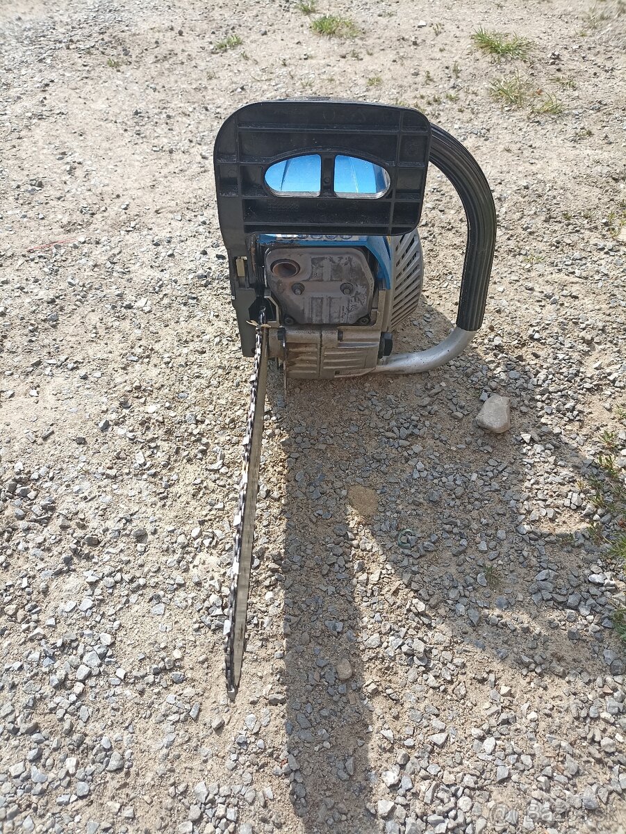 Motorová píla Güde - 5