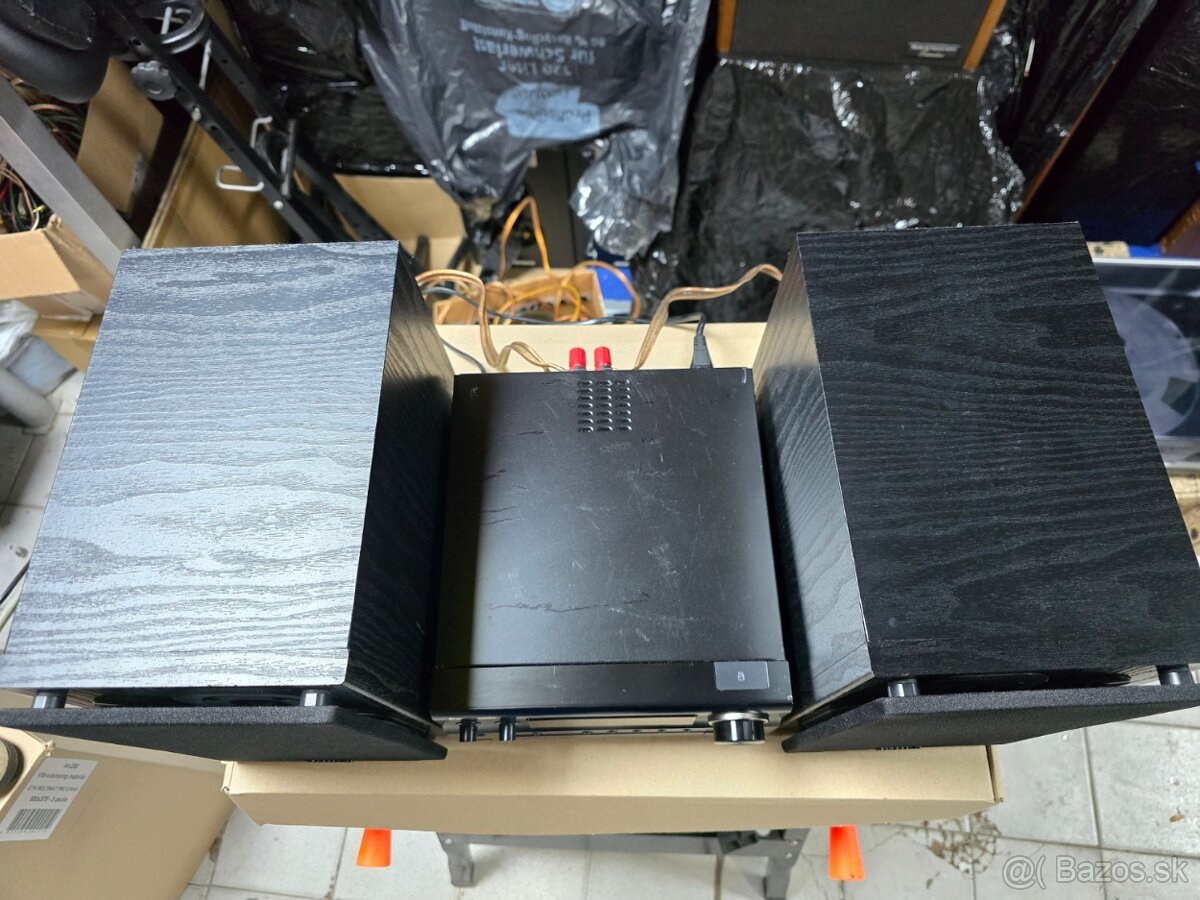 Panasonic SC-PMX70B mikrosystém - 5