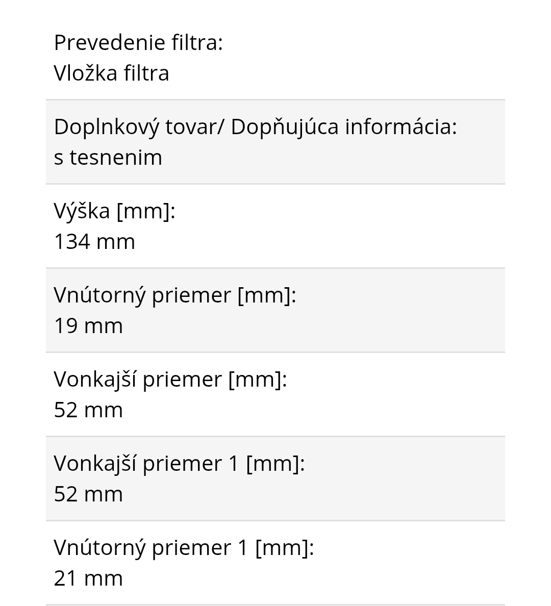 Ridex Olejový filter BMW - 5