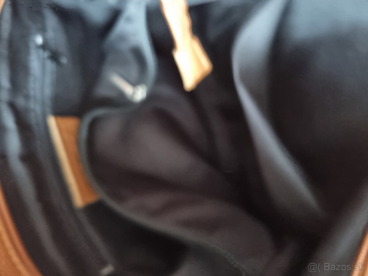 koňaková kožená kabelka - 5