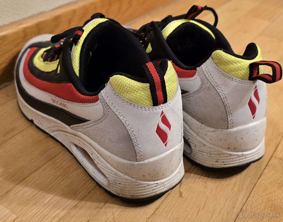 Chlapcenske tenisky Skechers velkost 42 - 5