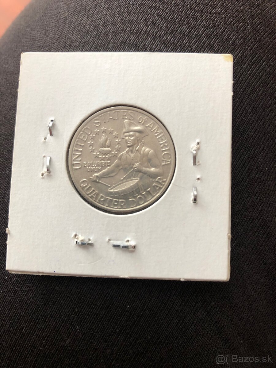 1/4 Dollar 1976 R.R. Bankovky MAGYAR - 5