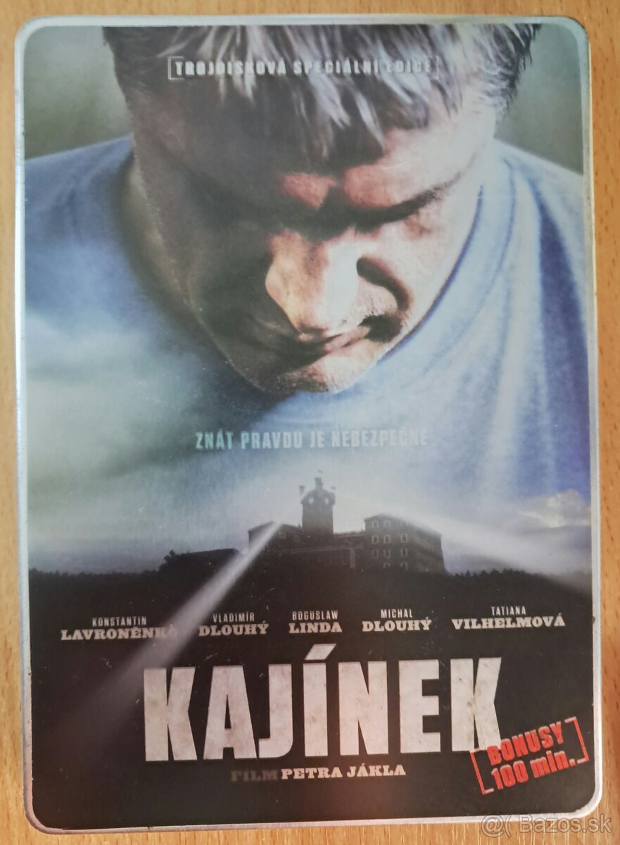 DVD pre zberateľov SK & CZ + rôzne zahraničné - 5