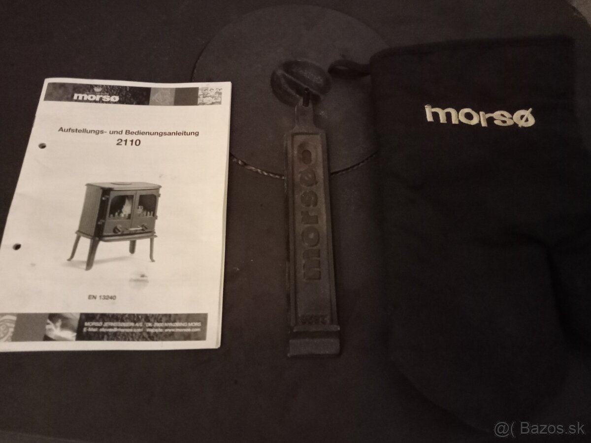 Krbové kachle Morso - 5