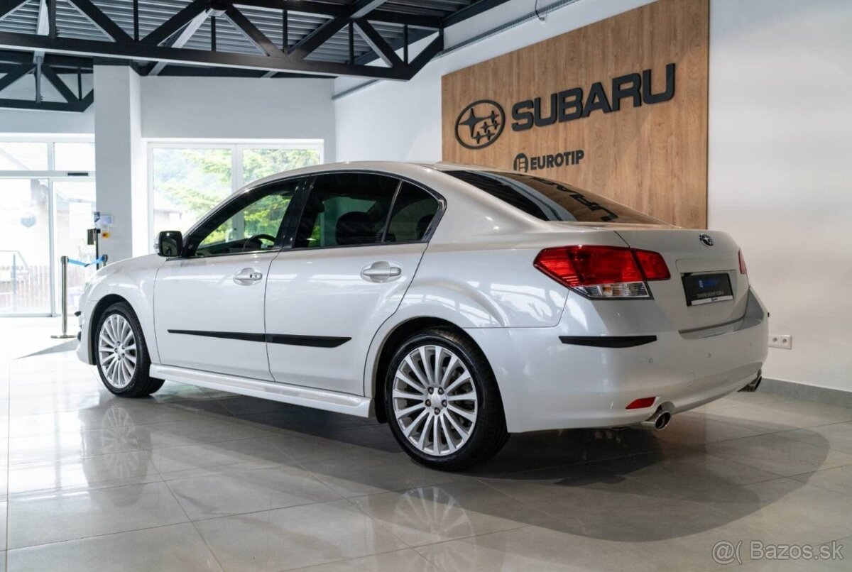 Subaru Legacy 2.5 GT - 5