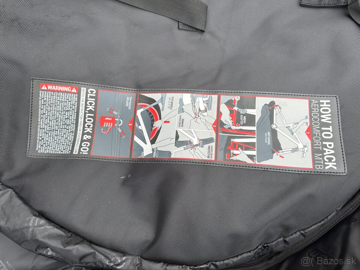 Obal Scicon na bicykel - 5