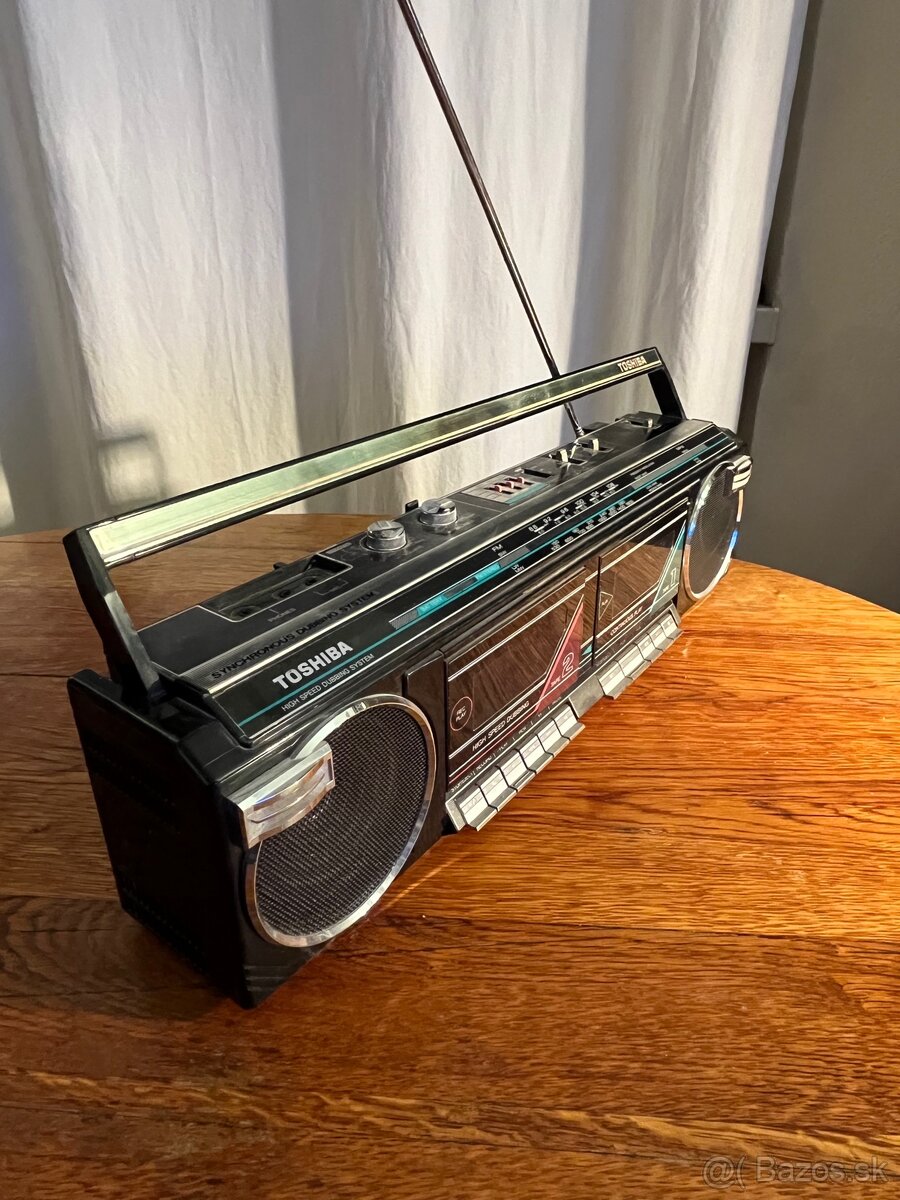 Rádiomagnetofón Toshiba - 5