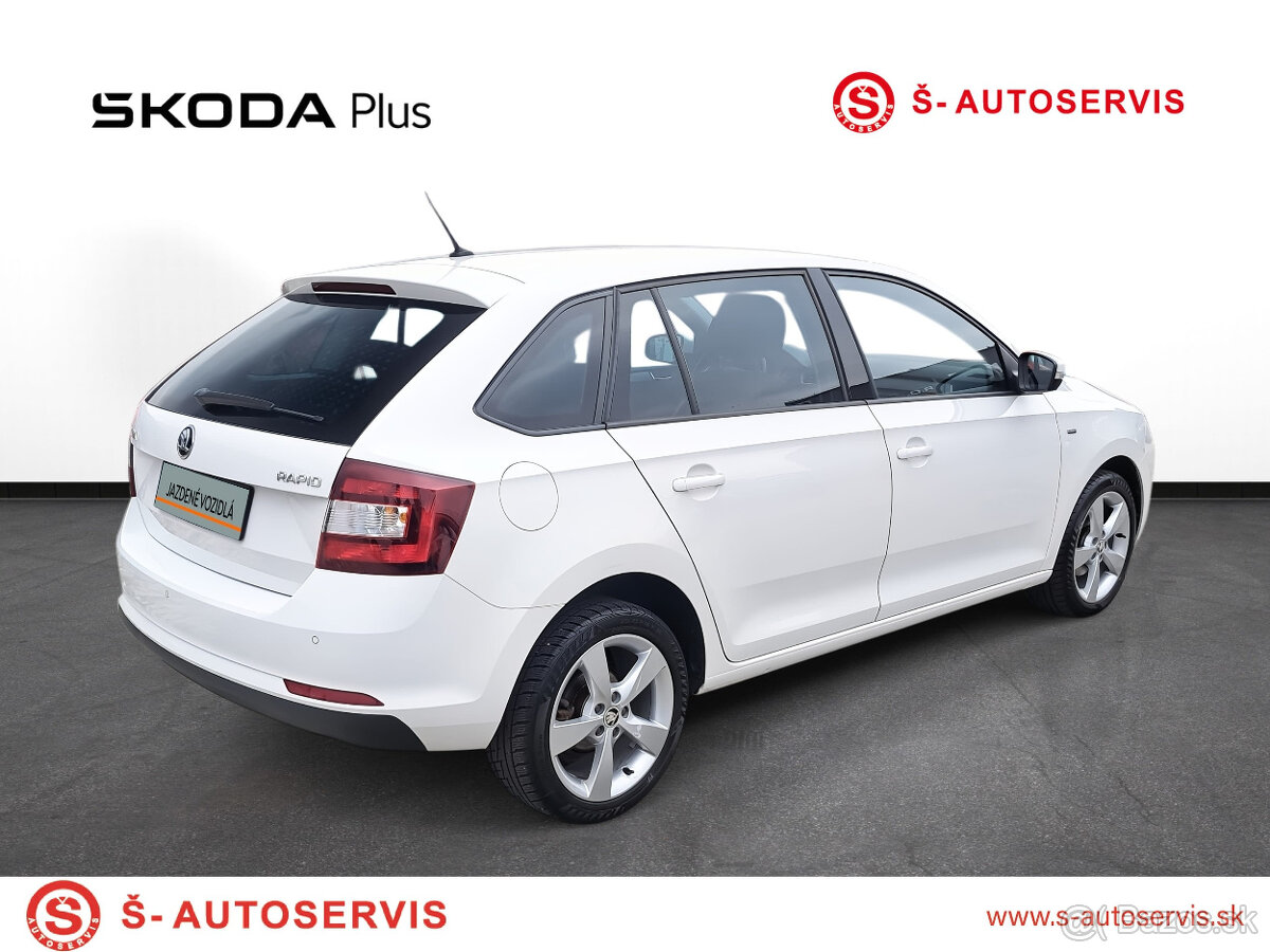 Škoda Rapid Spaceback Extra 1.0TSI 70kW 5MP (2018) - 5
