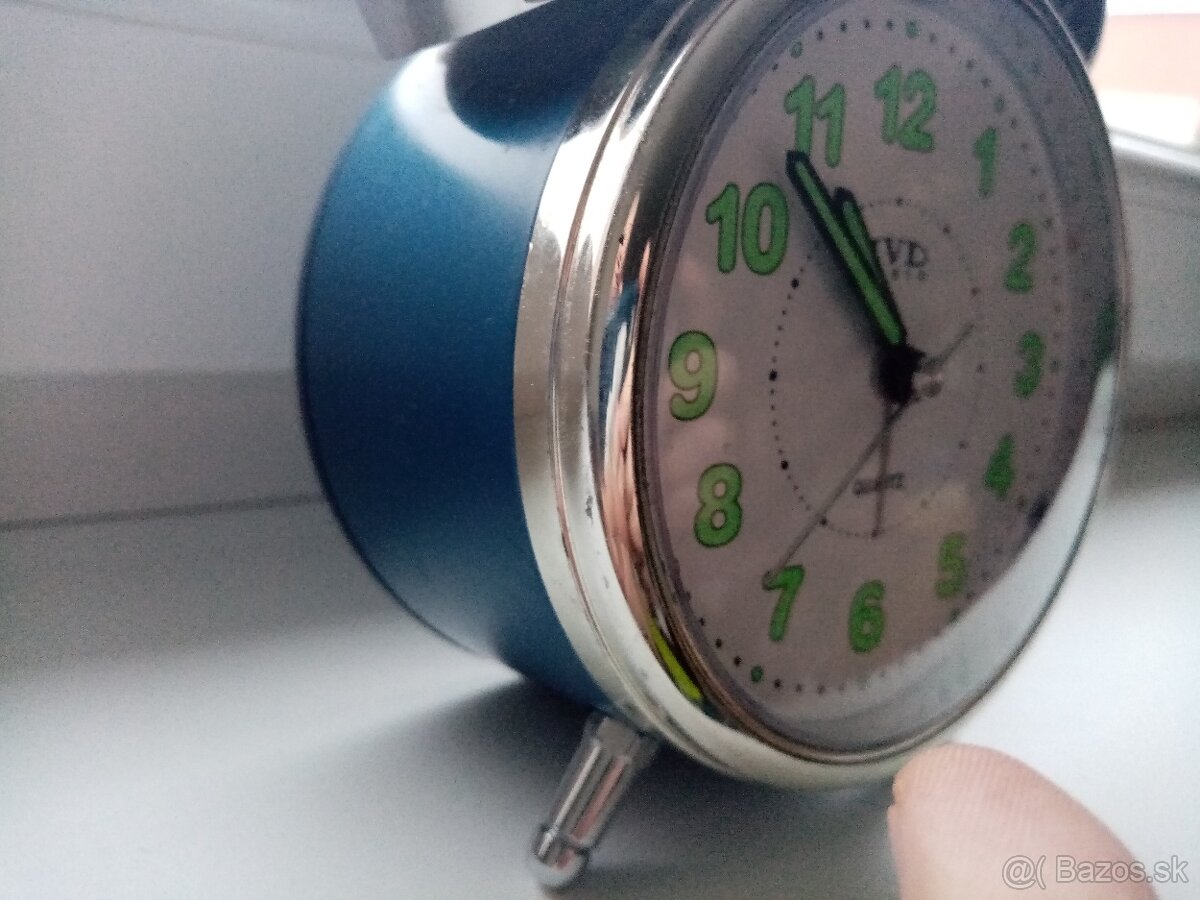 JVD - retro budík - 5