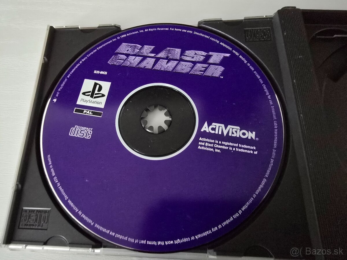 Blast Chamber PS1 20e - 5