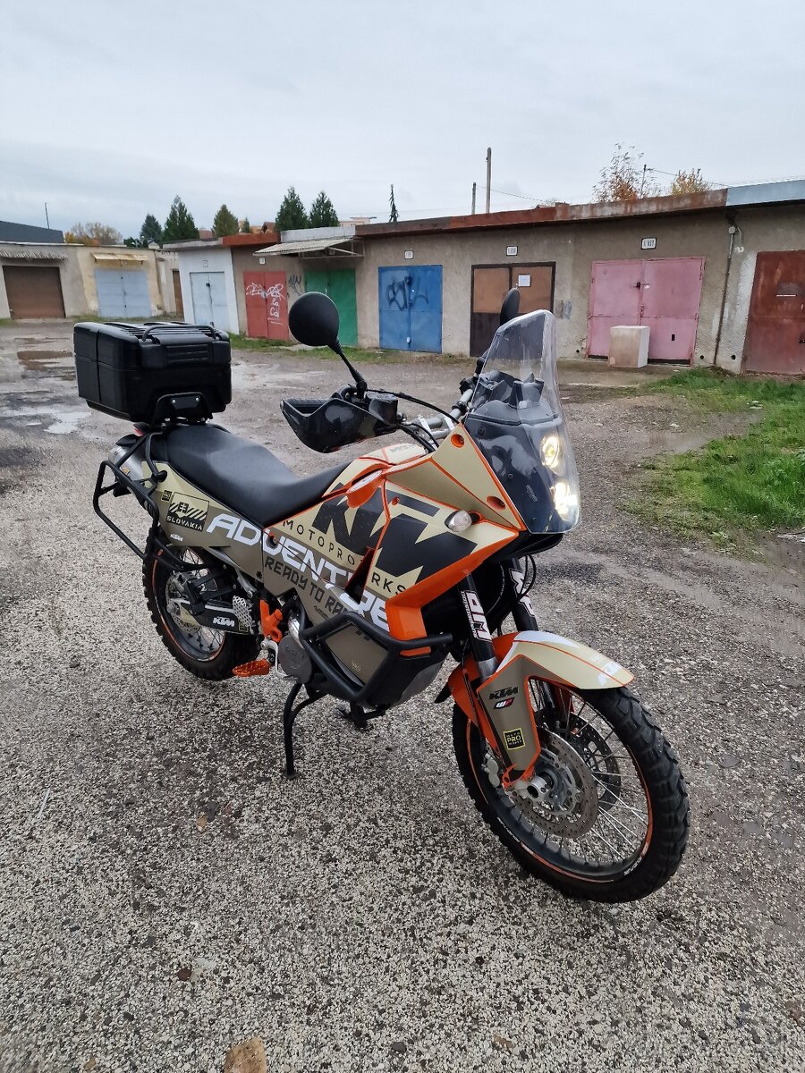 Ktm 990 adventure xenon - 5
