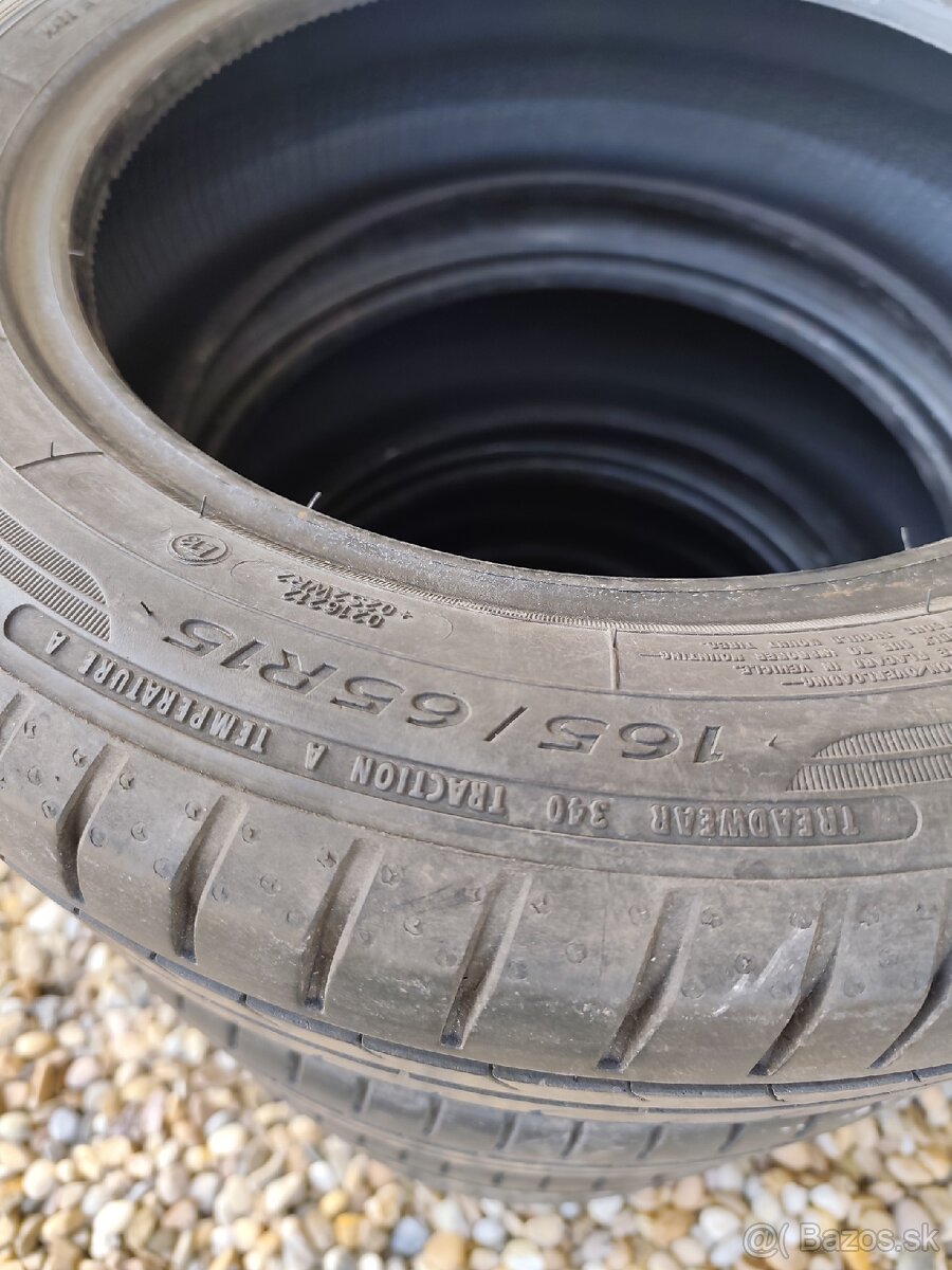 165/65R15 letné pneumatiky Dunlop - 5