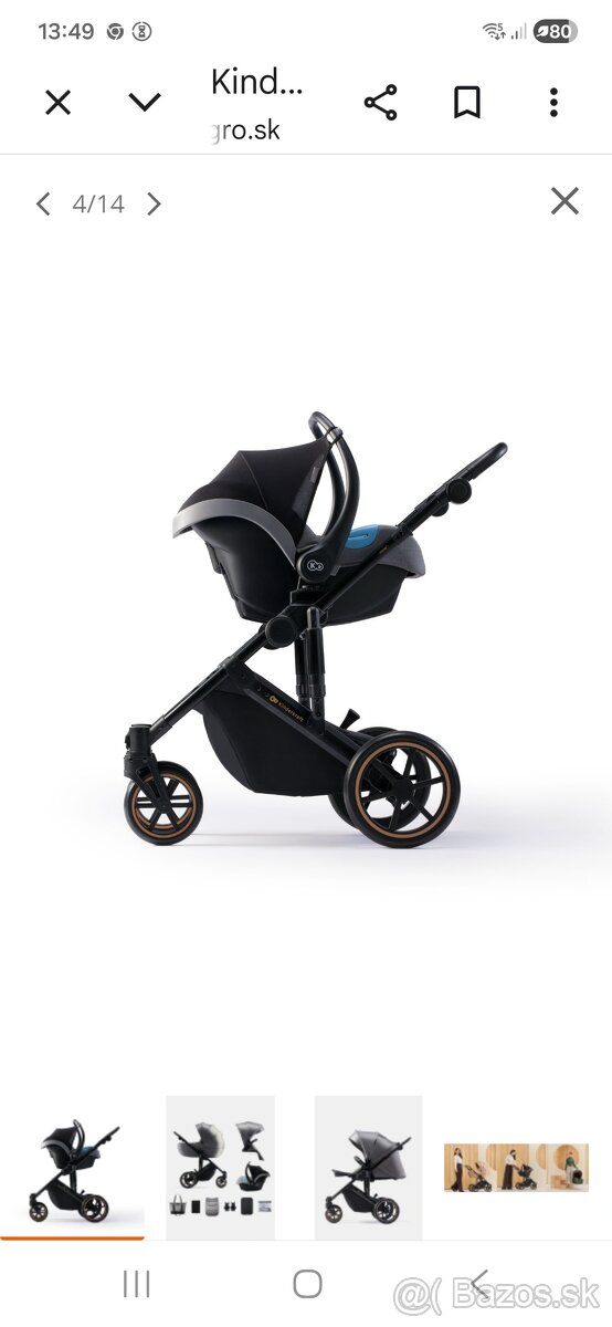 Kočík 3v1 - 5