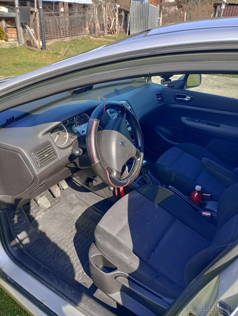 Peugeot 307 ,1,4HDI 50kw - 5