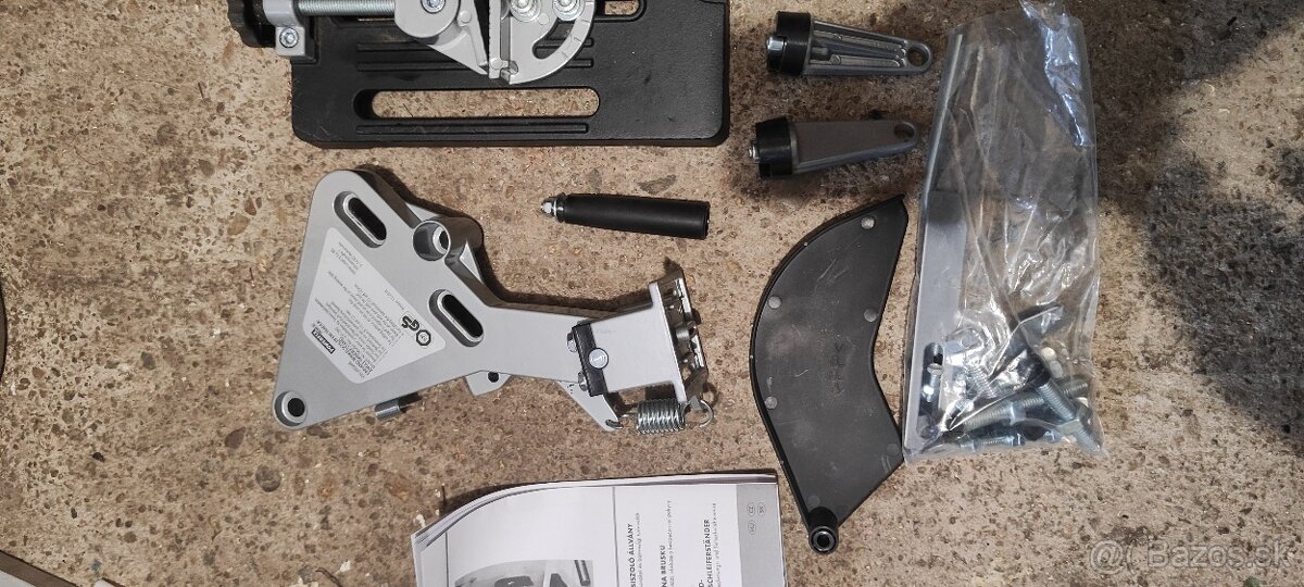 Stojan na uhlovu brusku - 5