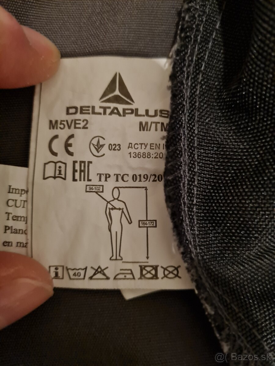 Pracovné nohavice + bunda DeltaPlus - 5