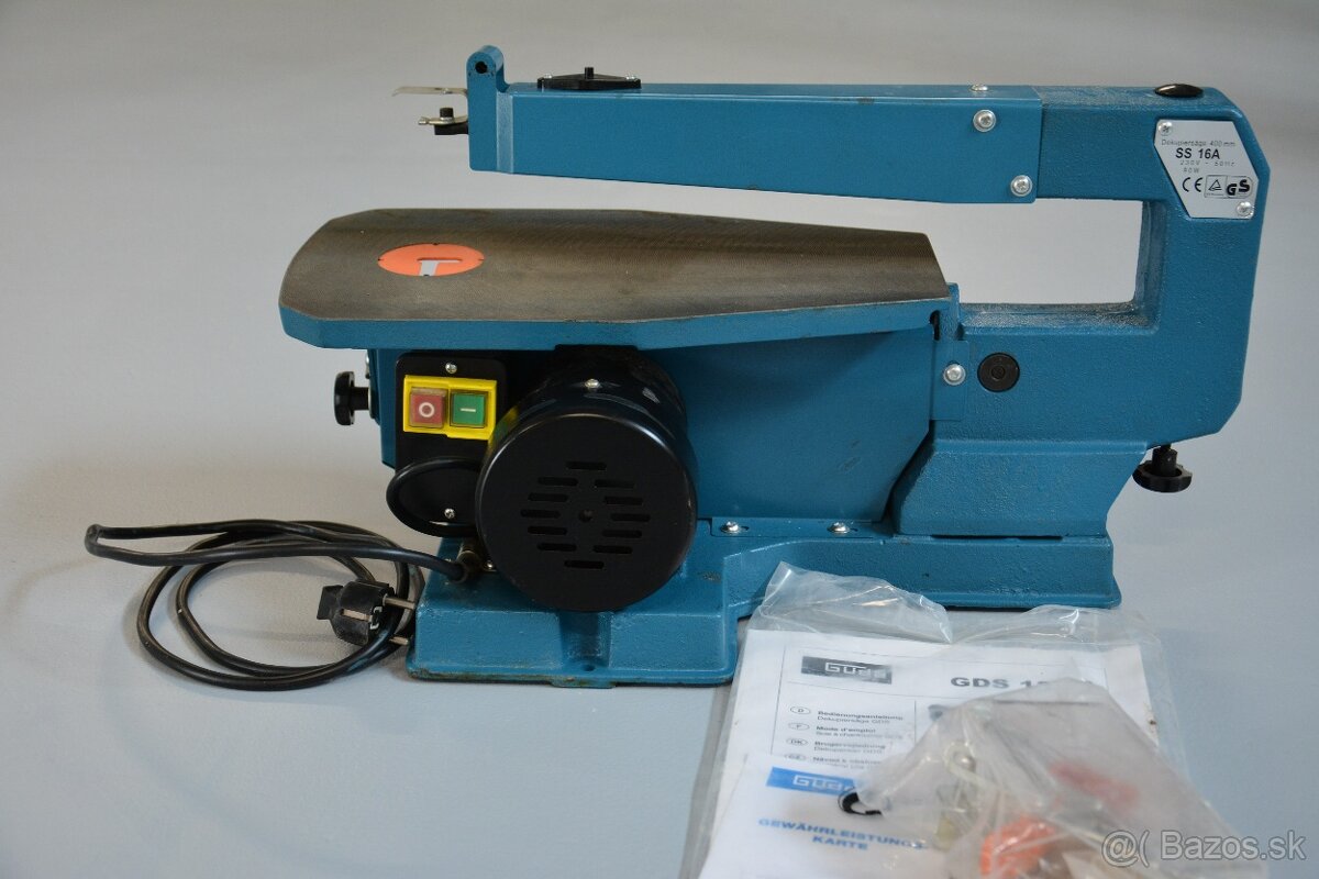 Predám pílu Güde, model SS 16A. - 5