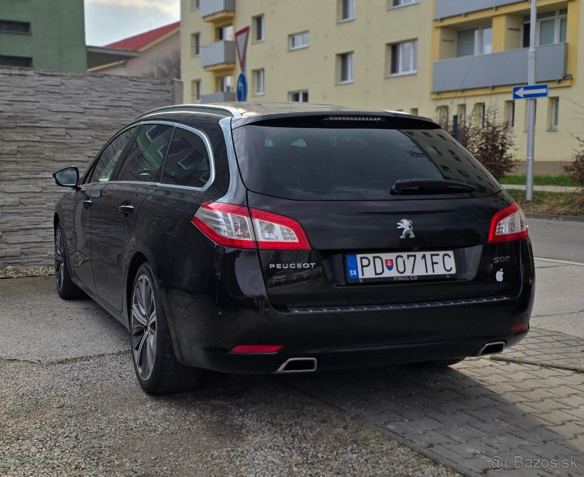 Peugeot 508 SW GT 2.2 - automat - 5