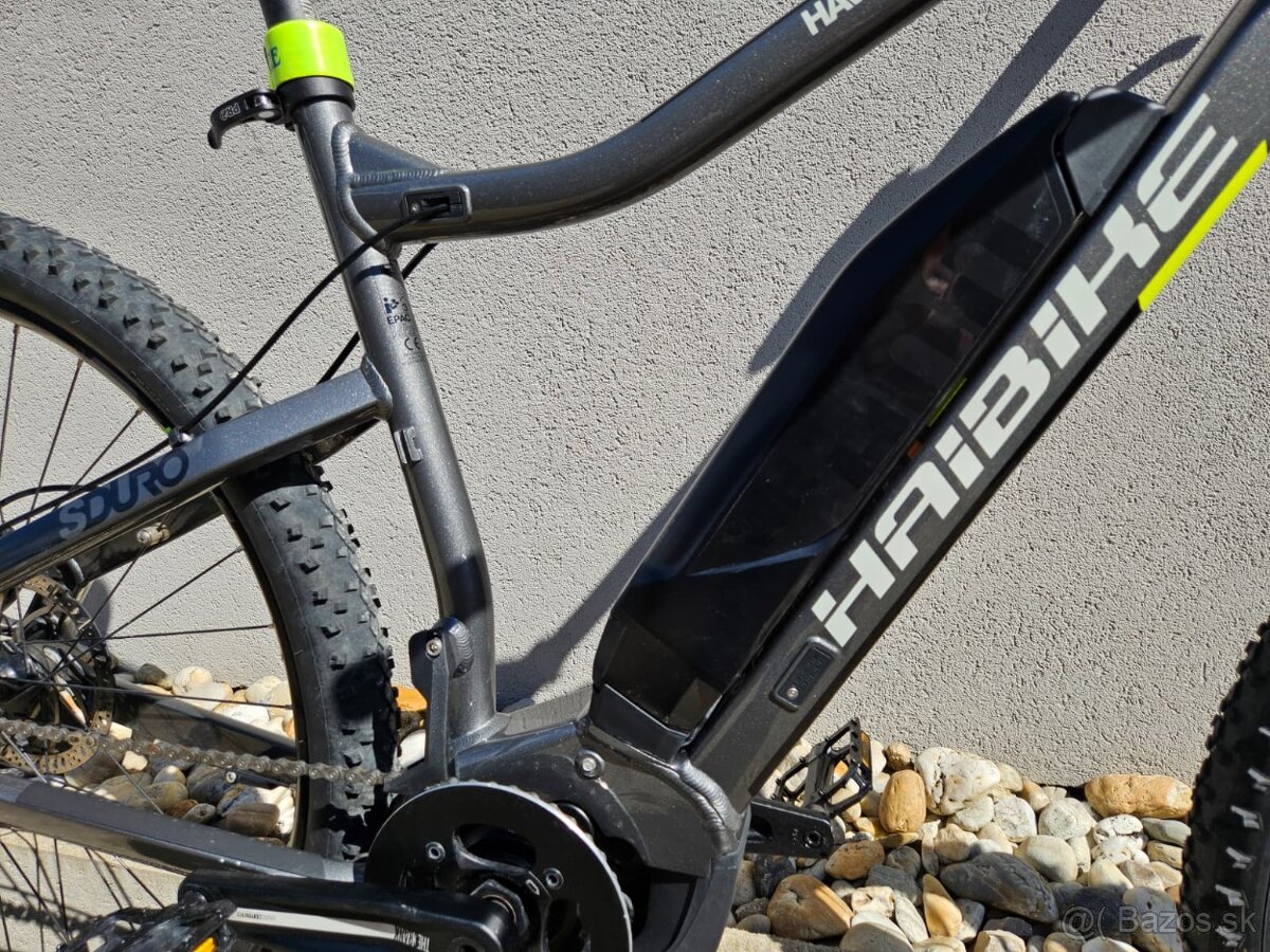 HAIBIKE SDURO HARDNINE 1.0 - 5