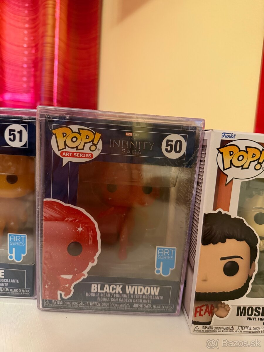 Funko Pop Collectipn - 5