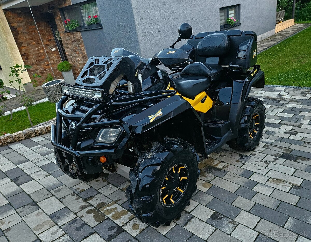 Can Am 800R MAX XT-P
