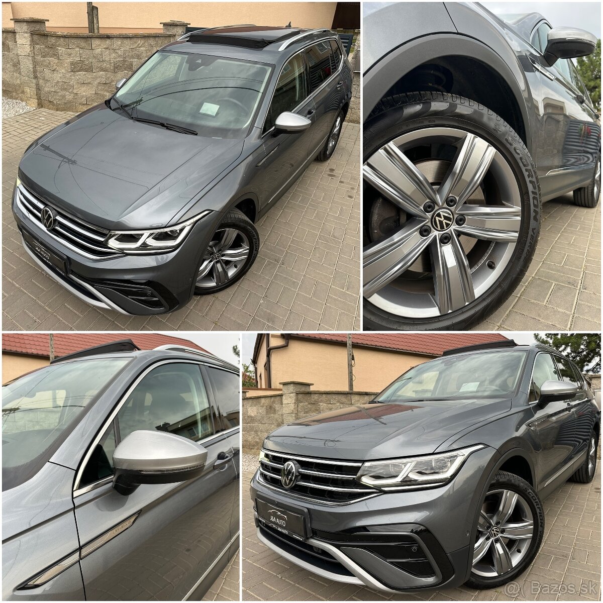 VW TIGUAN ALLSPACE 4MOTION 2.0TDi DSG 147kW 2022 VIRTUAL/360