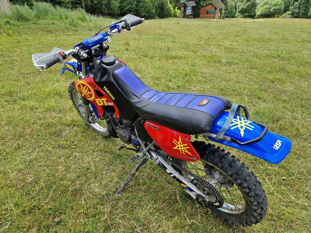 Yamaha DT125R el. Štart