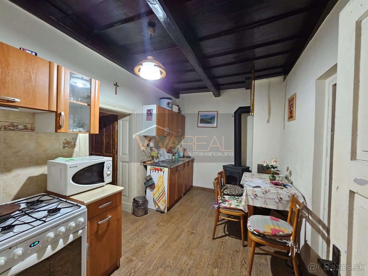 VIVAREAL ZNÍŽENÁ CENA 2 izb. RD, pozemok 767 m2, rekonštr - 5