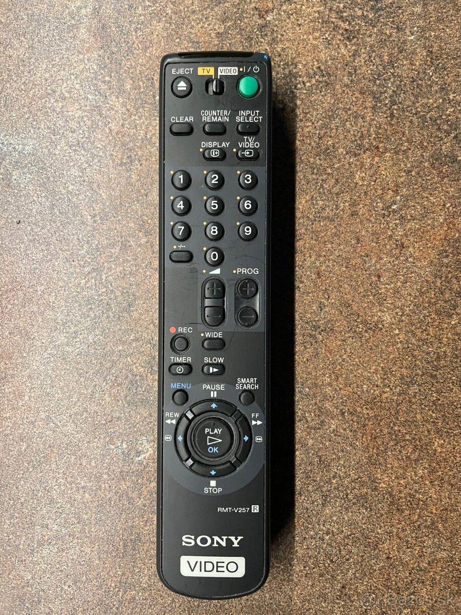 Sony SLV-SX100K videorekordér s DO - 5