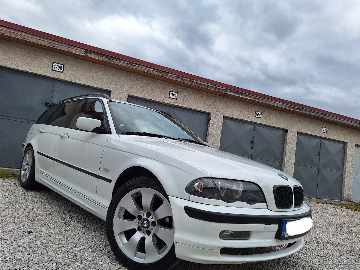 Bmw e46 320d - 5