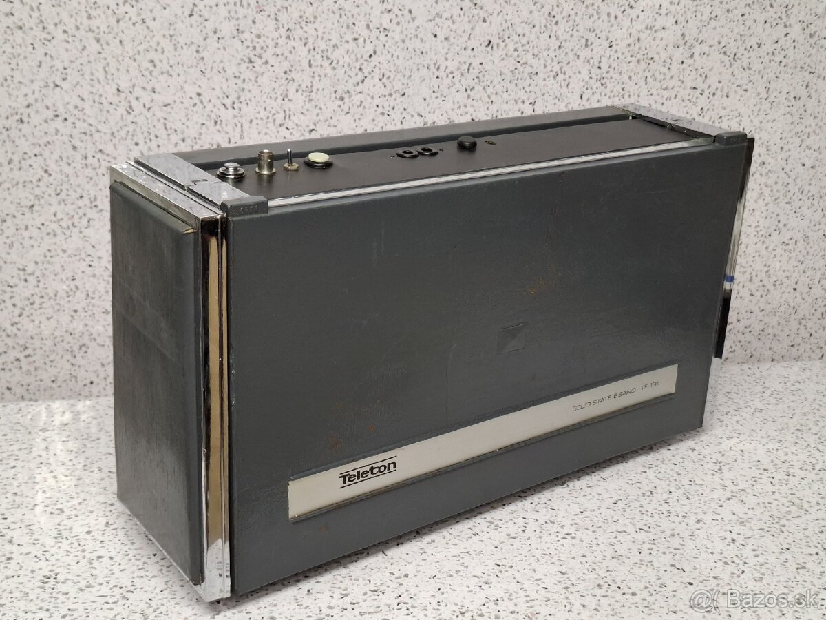 TELETON TF-181 》All Wave Monitor 》radio prijímač - 5