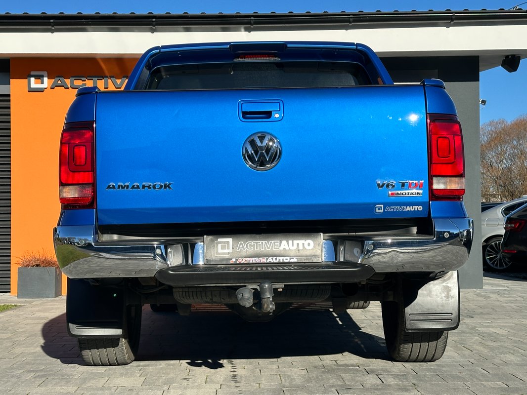 Volkswagen Amarok Aventura 3.0 TDi V6 4x4 DSG