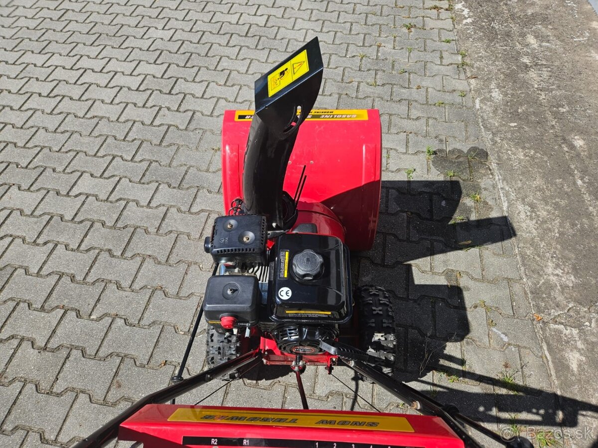 Snežná fréza, 5 rýchlostná, šírka prac. plochy 56cm - 5