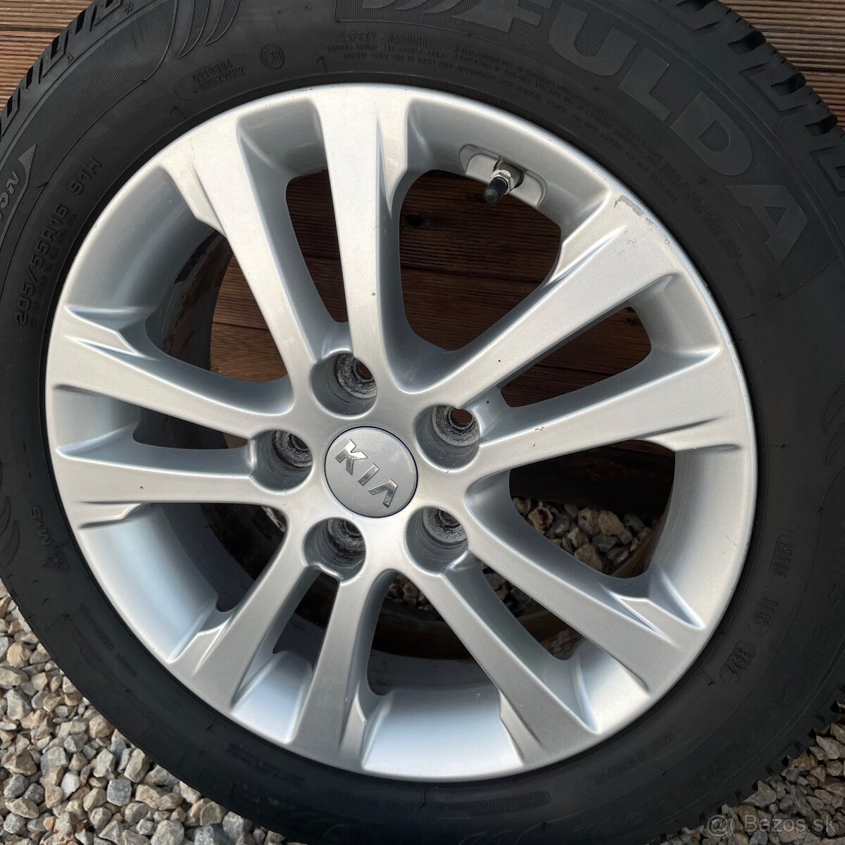 zimná sada Kia ceed 5x114,3 r16 - 5