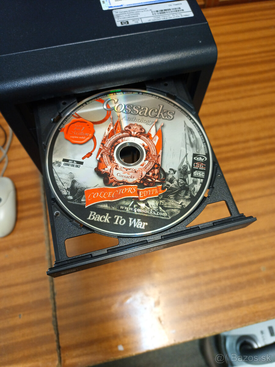 PC HP Compaq dc2300 MT + LCD - Win XP - 5