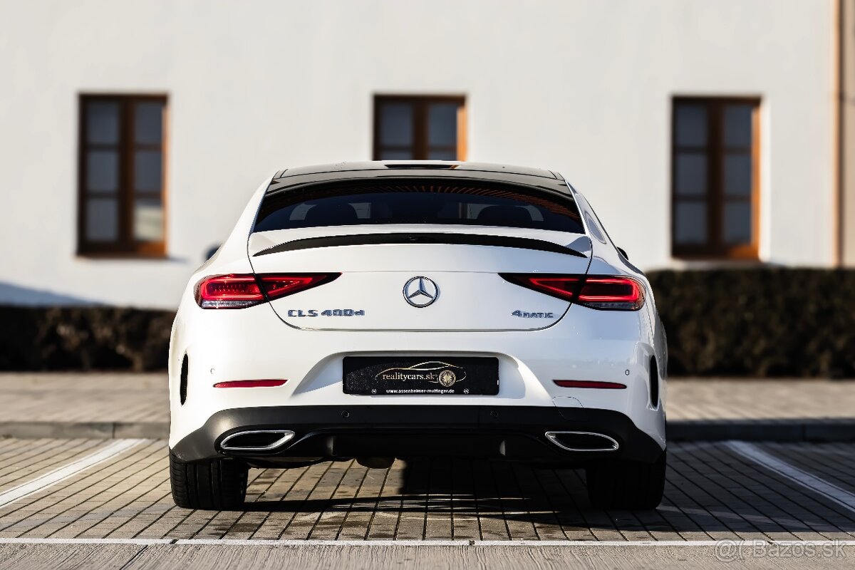 Mercedes-Benz CLS 400d 4MATIC AMG - 5