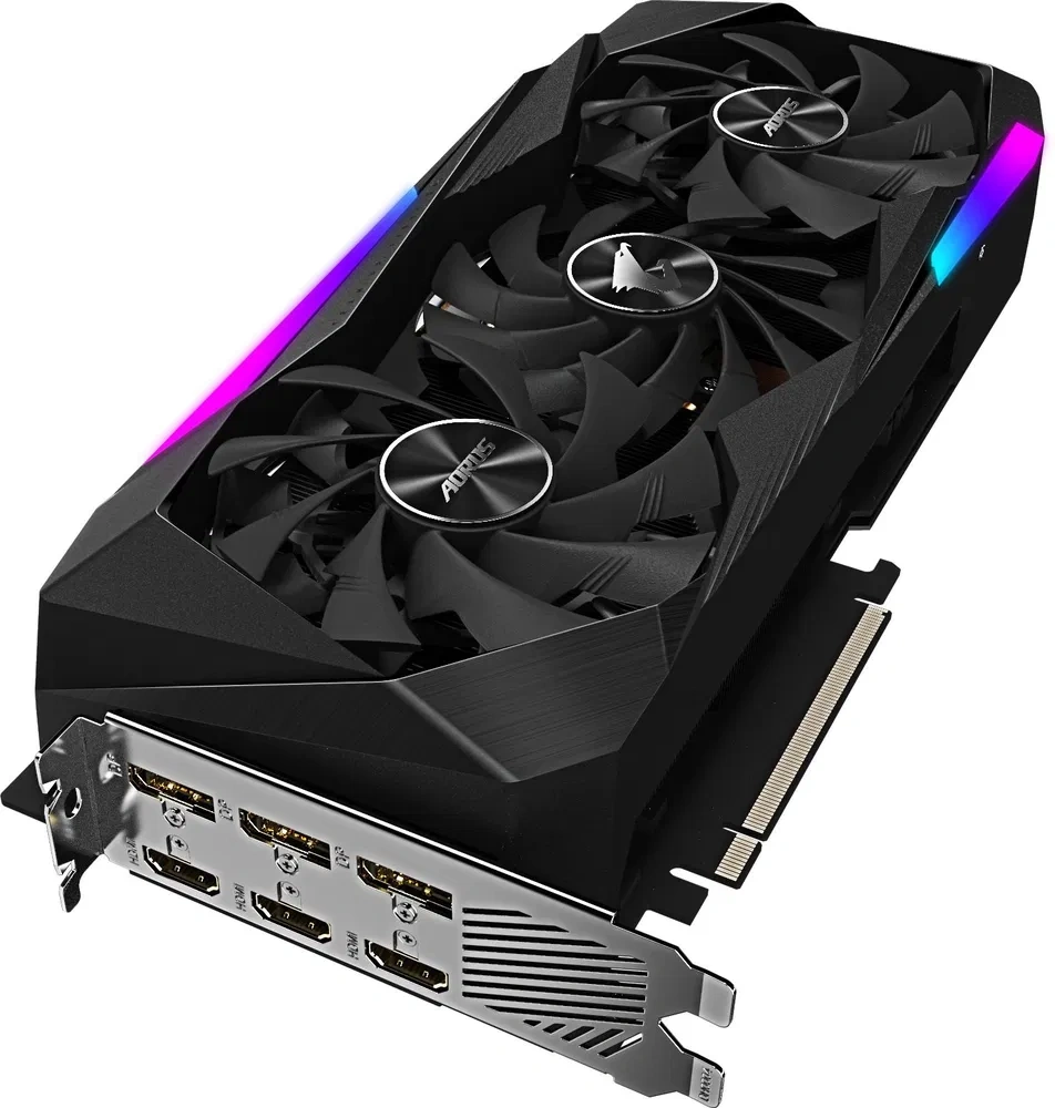RTX 3060 Ti MASTER 8G - GIGABYTE AORUS GeForce - 5