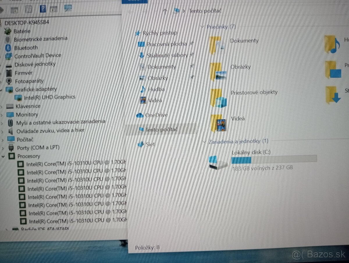 Dell Latitude 5410 , Intel core i5 , 16gb ram , WIN10 , ssd - 5