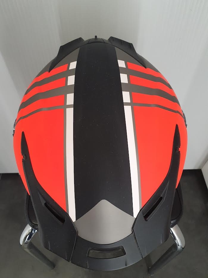 Prilba AIROH GP 550S Skyline - veľkosť S - 5