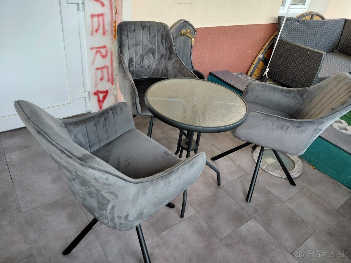 Stoly+stolicky 2. - 5