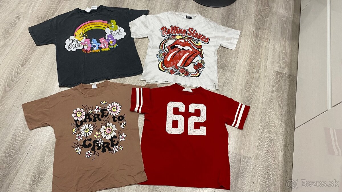 Predam velky balik oblecenia vel. 146-152 - 5