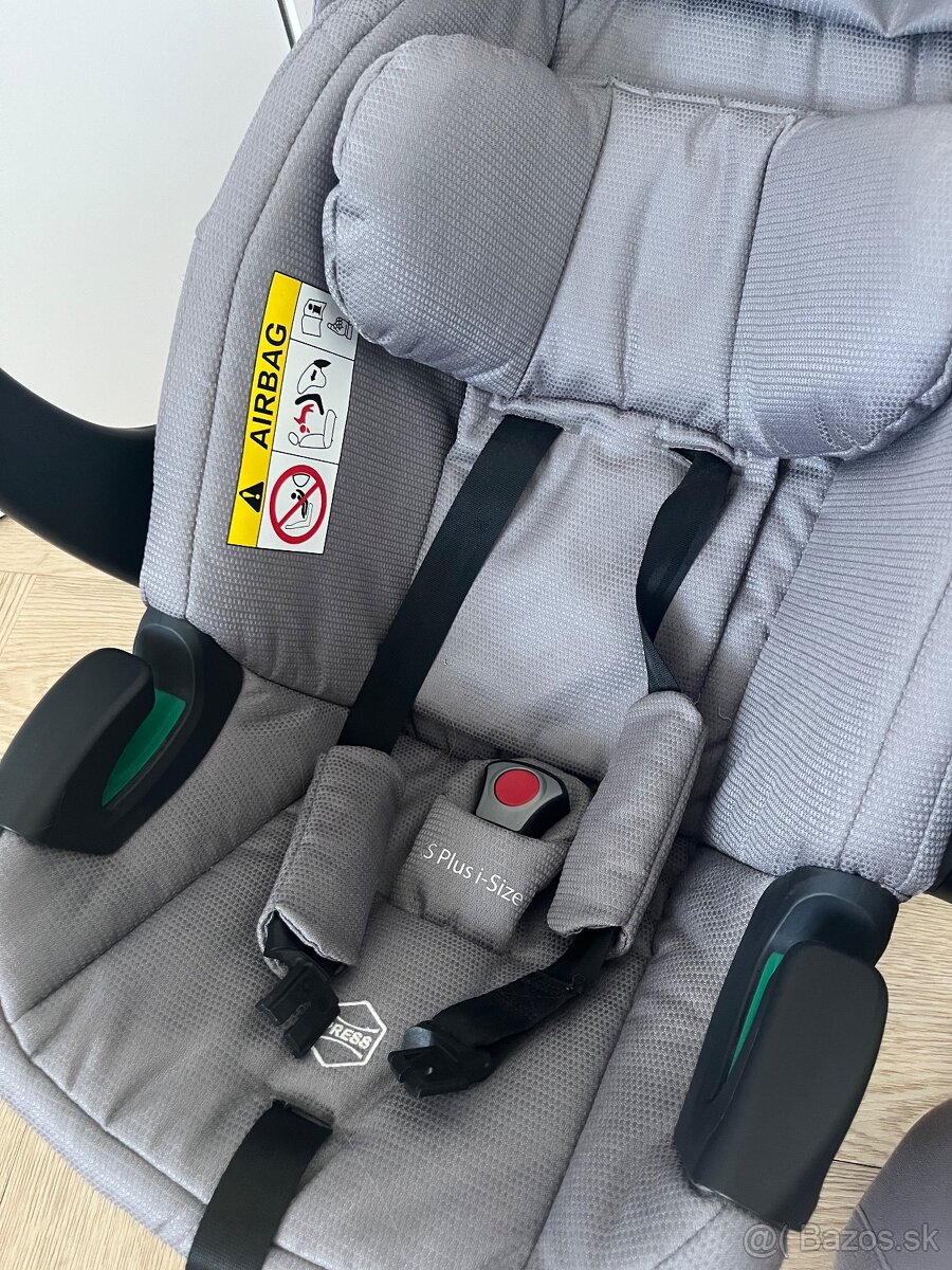 Ako nová autosedačka Zopa XS plus I-size - 5