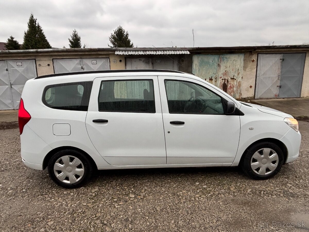 Dacia Lodgy 1.6i - 5