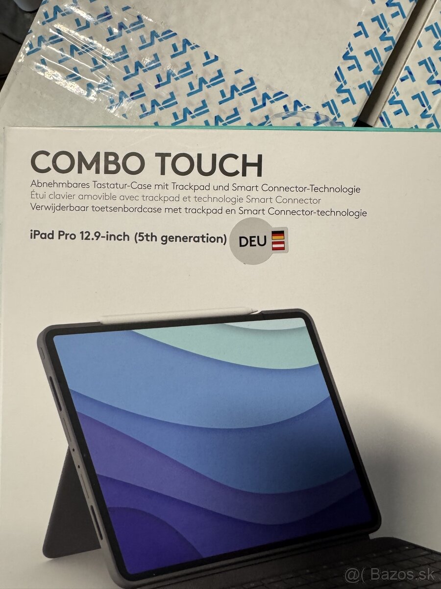 Logi obal a klavesnica k iPad 12,9 - 5