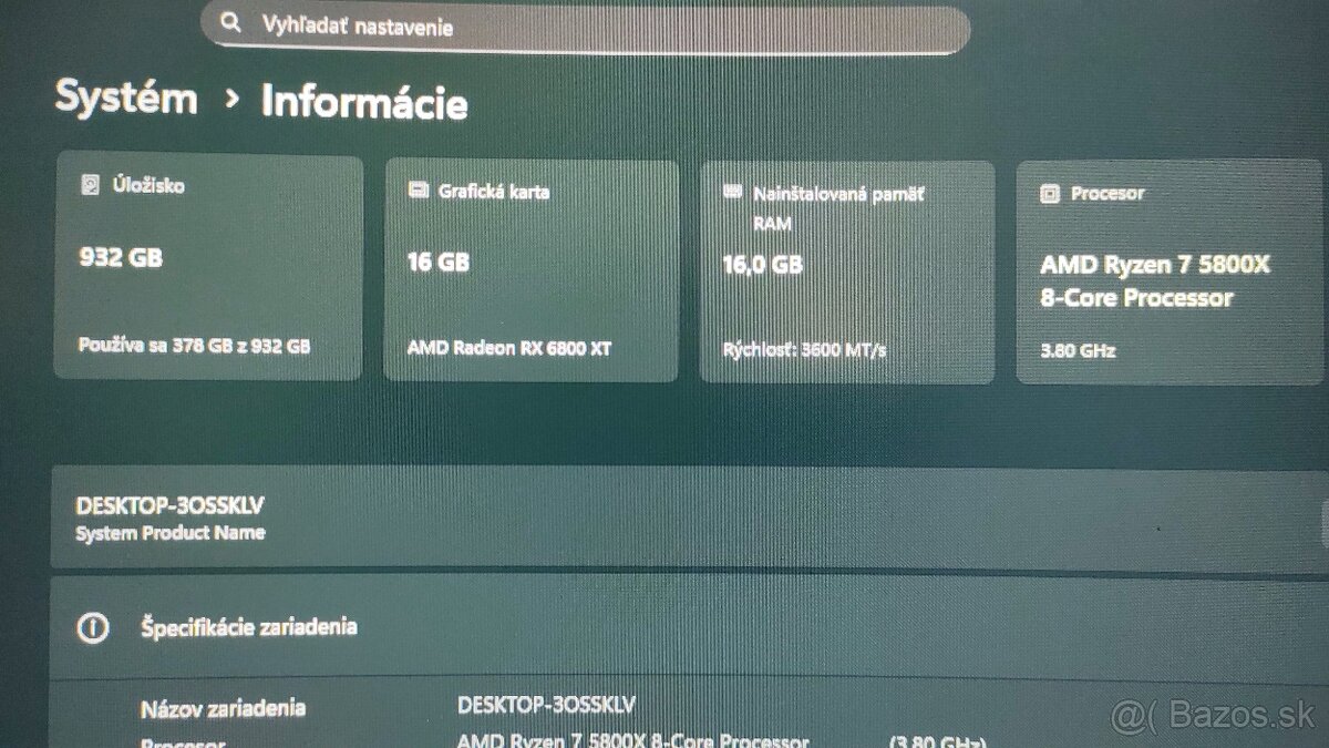 Predám prípadne vymením za herný notebook - 5