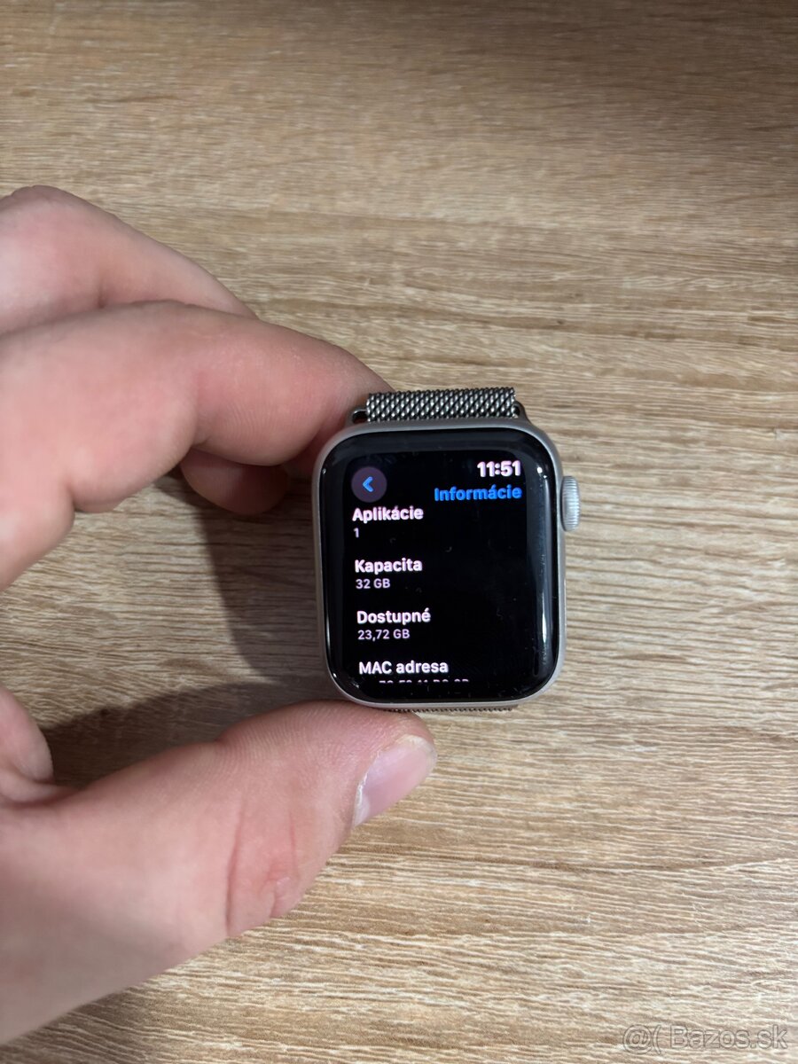 Apple Watch se 2022 40mm - 5