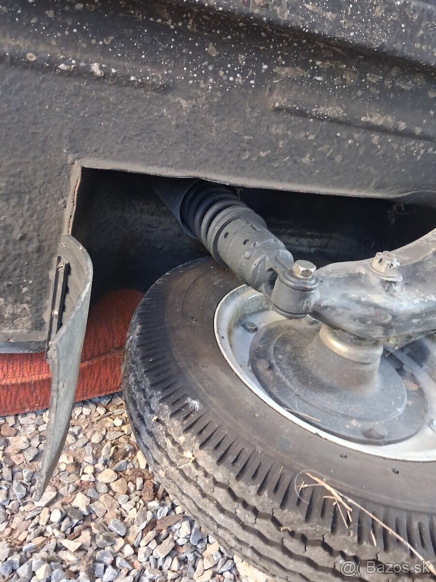 Stanovy príves SKIF - 5