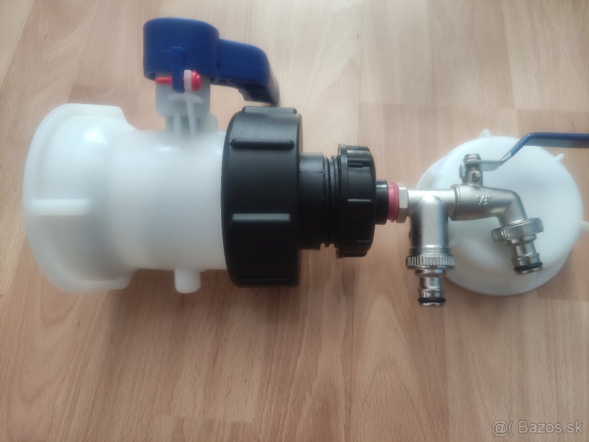 IBC ventil na nádrž 1000l./95 mm - 5