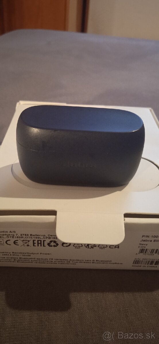 Predám bluetooth slúchadlá Jabra Elite 3 - 5
